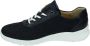 Hartjes Vrouwen Nubuck Lage sneakers Damesschoenen 160362 Blauw - Thumbnail 3