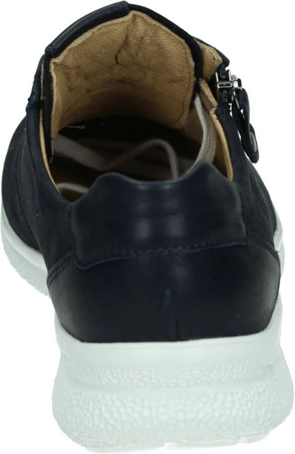 Hartjes Vrouwen Nubuck Lage sneakers Damesschoenen 160362 Blauw