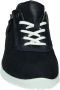 Hartjes Vrouwen Nubuck Lage sneakers Damesschoenen 160362 Blauw - Thumbnail 5