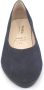 Hassi-A Hassia 1-304942-3200 Dames Suede Pump Blauw - Thumbnail 3