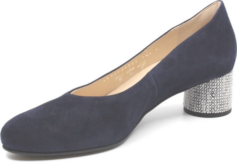 Hassi-A Hassia 1-304942-3200 Dames Suede Pump Blauw