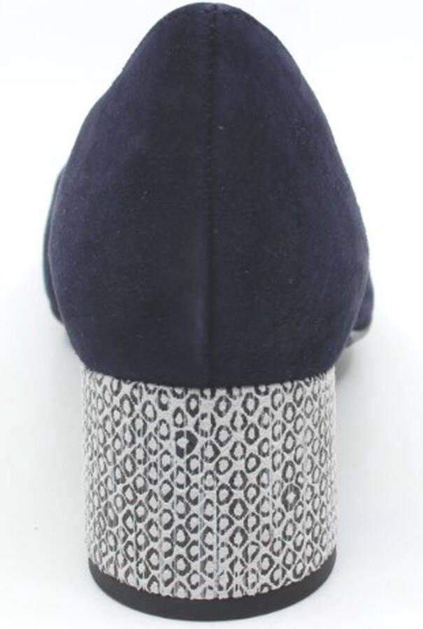 Hassi-A Hassia 1-304942-3200 Dames Suede Pump Blauw - Foto 5