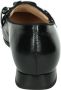 Hassi-A Hassia Instappers Dames Instapschoenen Damesschoenen Suède 300847 lak Zwart - Thumbnail 12