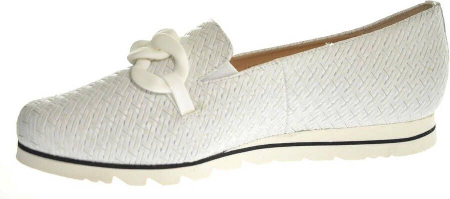 Hassi-A Hassia 301539 Volwassenen Instappers Wit beige
