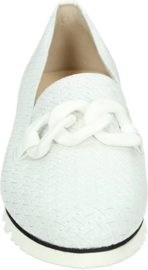 Hassi-A Hassia 301539 Volwassenen Instappers Wit beige