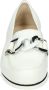 Hassi-A Hassia -Dames off-white ecru parel ballerina's & mocassins - Thumbnail 11