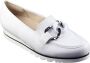 Hassi-A Hassia -Dames off-white ecru parel ballerina's & mocassins - Thumbnail 12