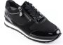 Hassi-A Hassia 302035~~~~~~~~~~~~~~~~~~~~~~~~ Lage sneakersDames sneakers Zwart - Thumbnail 9