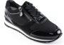 Hassi-A Hassia 302035 Volwassenen Lage sneakersDames sneakers Zwart - Thumbnail 9