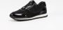 Hassi-A Hassia 302035~~~~~~~~~~~~~~~~~~~~~~~~ Lage sneakersDames sneakers Zwart - Thumbnail 11