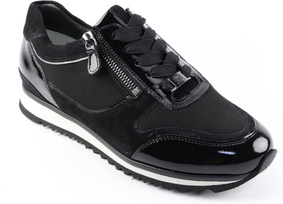 Hassi-A Hassia 302045 Volwassenen Lage sneakers Zwart