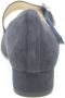 HASSIA Hakken Dames 302458 Maat: 41 5 Materiaal: Suède Kleur: Blauw - Thumbnail 8