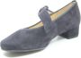 HASSIA Hakken Dames 302458 Maat: 41 5 Materiaal: Suède Kleur: Blauw - Thumbnail 10