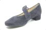 HASSIA Hakken Dames 302458 Maat: 41 5 Materiaal: Suède Kleur: Blauw - Thumbnail 12