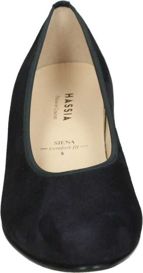 Hassi-A Hassia 303002 Volwassenen Pumps Blauw
