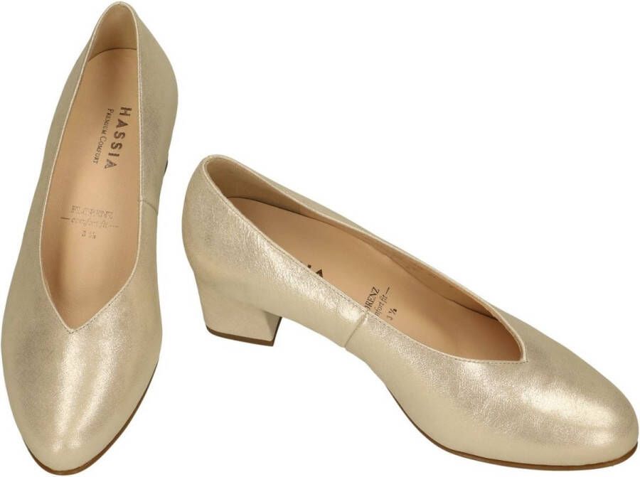 Hassi-A Hassia 304938 Volwassenen Pumps Metallics