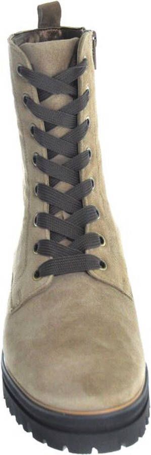 Hassi-A Hassia 306342 Volwassenen VeterlaarzenHalf-hoge schoenen Taupe