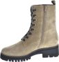 Hassi-A Hassia 306342 Volwassenen VeterlaarzenHoge sneakersDames veterschoenenHalf-hoge schoenen Taupe - Thumbnail 6