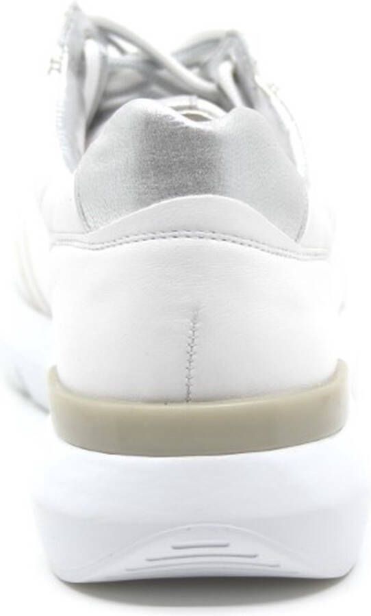 Hassi-A Hassia-5-301357-0676 witte sneaker wijdte H