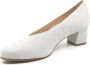 Hassi-A Hassia 5-304936-6999 Off White kleurige dames pumps - Thumbnail 3