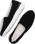 Hassia 301327 Bordeaux Black H-Wijdte Sneakers slip-on-sneakers - Thumbnail 6