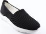 Hassia 301327 Bordeaux Black H-Wijdte Sneakers slip-on-sneakers - Thumbnail 7