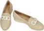 HASSIA Instappers Dames Pisa Ketting Maat: 41 Kleur: Beige - Thumbnail 7