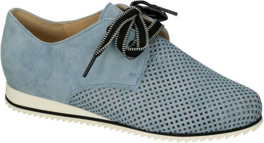 Hassi-A Hassia -Dames blauw licht sneakers