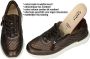 Hassi-A Hassia -Dames bruin donker sneakers - Thumbnail 3