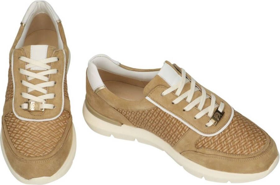 Hassi-A Hassia -Dames camel sneakers