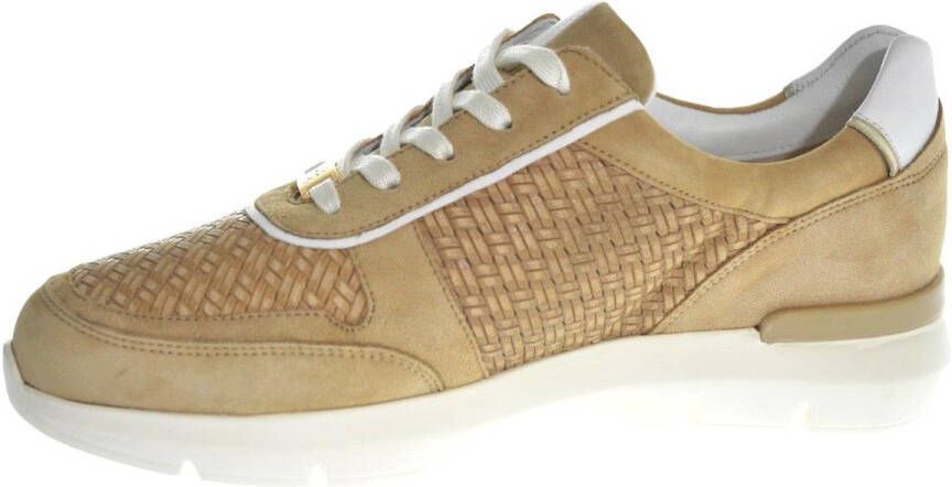 Hassia 301356 Cream White H-Wijdte Veterschoenen - Foto 7