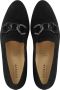 Hassi-A Hassia Dames Pumps Damesschoenen Suède Geen hoogte 2 cm 303056 Zwart - Thumbnail 4