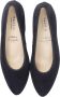 Hassi-A Hassia Dames Pumps Damesschoenen Suède Geen hoogte 2 cm 304902 Blauw - Thumbnail 6