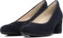 Hassi-A Hassia Dames Pumps Damesschoenen Suède Geen hoogte 2 cm 304902 Blauw - Thumbnail 7