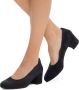 Hassi-A Hassia Dames Pumps Damesschoenen Suède Geen hoogte 2 cm 304902 Blauw - Thumbnail 8