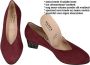 Hassi-A Hassia -Dames purper pumps & hakschoenen - Thumbnail 2