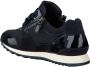 Hassi-A Hassia Barcelona Lage sneakers Dames Blauw - Thumbnail 7