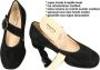 Hassi-A Hassia -Dames zwart pumps & hakschoenen - Thumbnail 2