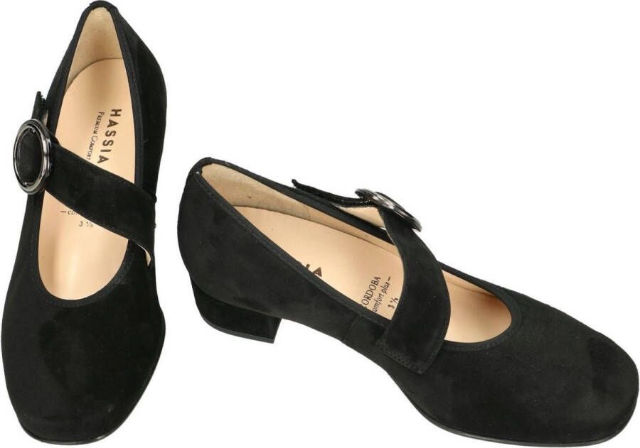 Hassi-A Hassia -Dames zwart pumps & hakschoenen - Foto 3