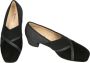 Hassi-A Hassia 4 303334 0100 Zwarte instapper pump wijdte J - Thumbnail 4
