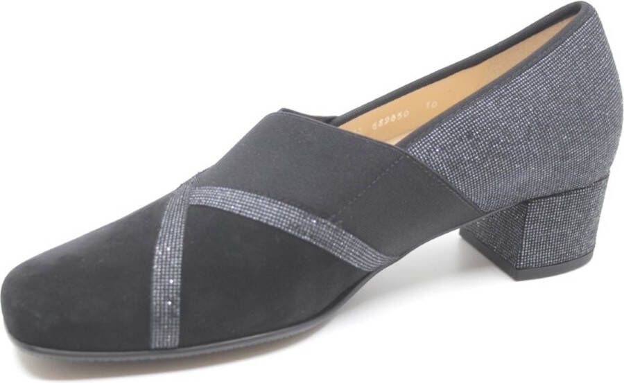 Hassi-A Hassia -Dames zwart pumps & hakschoenen