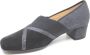 Hassi-A Hassia 4 303334 0100 Zwarte instapper pump wijdte J - Thumbnail 6