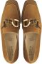 Hassi-A Hassia Instappers Dames Instapschoenen Damesschoenen Suède 300846 sue Cognac + - Thumbnail 7