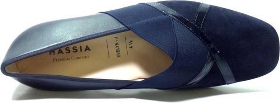 Hassi-A Hassia Pumps 5 30 3332 J Blauw 4½ 37½ - Foto 3