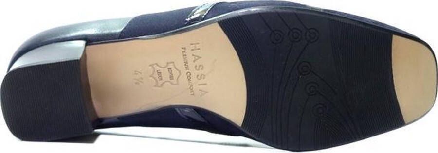 Hassi-A Hassia Pumps 5 30 3332 J Blauw 4½ 37½ - Foto 4