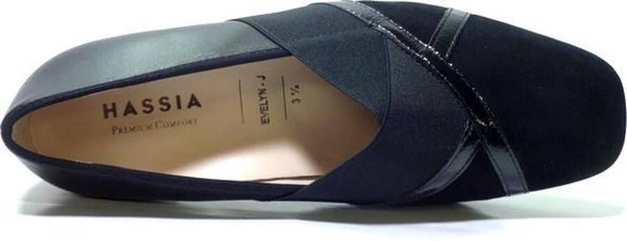 Hassi-A Hassia Pumps 5 30 3332 J Zwart 5½ 38½ - Foto 4
