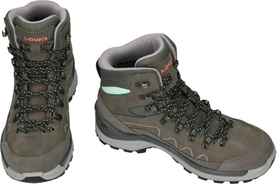 Hatland Lowa -Dames grijs wandelschoenen