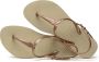 Havaianas Slippers Flipflops Twist Beige - Thumbnail 7