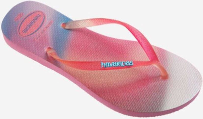 Havaianas 4148256 Flipflops Slim Metallic Rainbow Q1