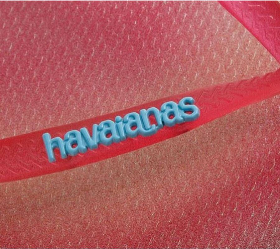 Havaianas 4148256 Flipflops Slim Metallic Rainbow Q1